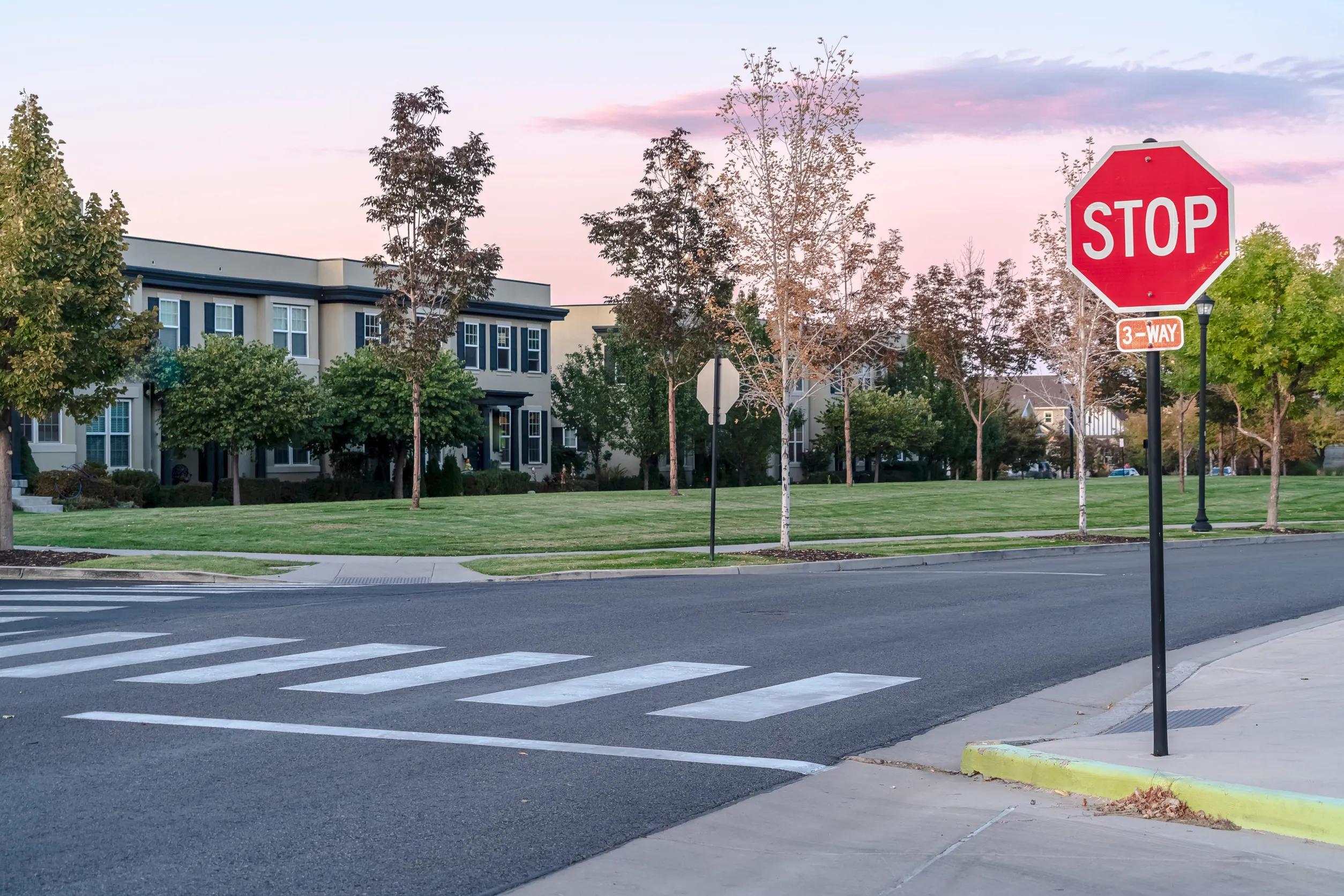 safe street corner