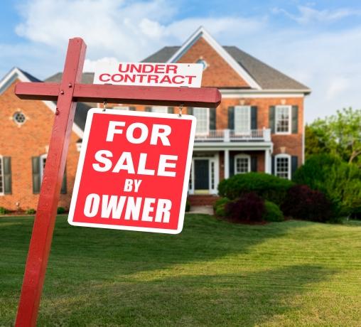 house for sale by owner and under contract