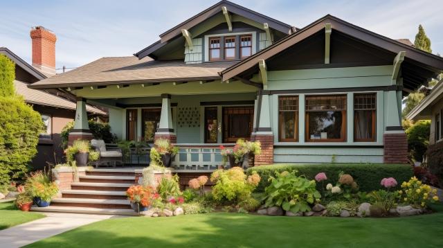 suburban home