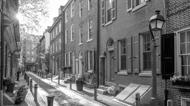 historic rowhomes in York PA